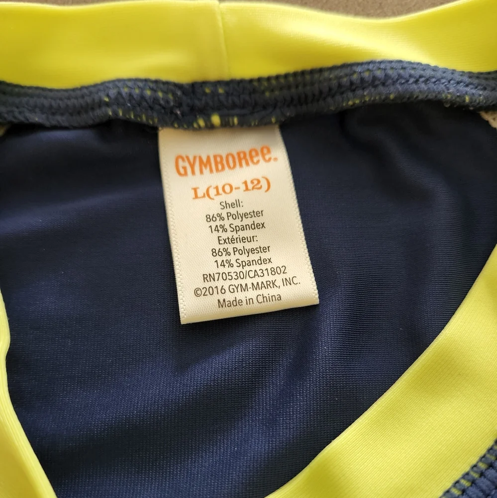 Gymboree boys rash